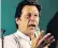  ??  ?? Imran Khan, the new prime minister of Pakistan, is hopeful of resetting relations with America after it imposed sanctions