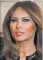  ??  ?? Melania Trump