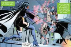  ?? ?? (Right) In Identity Crisis, Zatanna is forced to mindwipe Batman in order to keep a deadly secret from getting out.