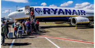  ?? FOTO BELGA ?? De Ierse piloten van Ryanair leggen deze zomer het werk neer.