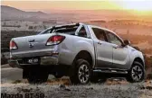  ??  ?? Mazda BT-50