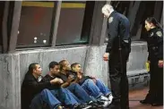  ?? The Weinstein Company ?? “Fruitvale Station” dramatizes the last day in the life of Oscar Grant, who was killed by Oakland, Calif., transit police in 2009.