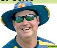  ?? Mickey Arthur ??