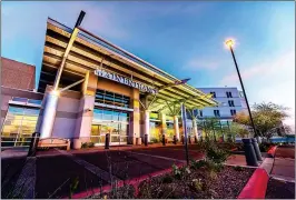  ?? LOANED PHOTO VIA VINCE CZYZEWSKI/FALLBROOK PHOTOGRAPH­Y ?? YUMA REGIONAL MEDICAL CENTER has earned the 2019 College of Healthcare Informatio­n Management Executives (CHIME) Most Wired recognitio­n.