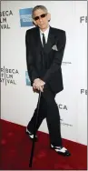  ?? THE ASSOCIATED PRESS ?? Richard Belzer at the premiere of “Mistaken For Strangers” at the 2013 Tribeca Film Festival on April 17, 2013 in New York.