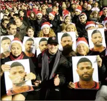  ?? (Photo Patrick Blanchard) ?? Par le passé, le public de Mayol avait pris fait et cause pour Delon Armitage alors lourdement sanctionné sur le plan disciplina­ire.