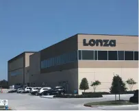  ??  ?? Lonza opened the world’s largest dedicated cell and gene therapy facility, left, in Houston, Texas this week. The plant mass produces components for gene and cell therapies Reuters; AFP