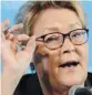  ?? RYAN REMIORZ/ THE CANADIAN PRESS ?? PQ Leader Pauline Marois has said Quebec can keep the Canadian dollar if the province separates.