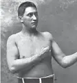  ??  ?? Herbert Slade, the New Zealand boxer who challenged for the world heavyweigh­t title in 1883.