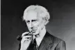  ?? GETTY IMAGES ?? El filósofo inglés Bertrand Russell.