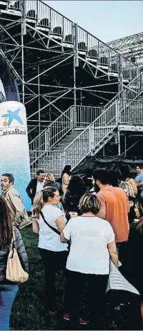  ?? ÀLEX GARCIA ?? Se despide hasta el 2021. El Caixabank Polo Music Festival, previsto del 22 de mayo al 7 de junio en Barcelona, anunciaba ayer que cancela la que es su segunda edición. La retomará el año próximo “con la misma ilusión”