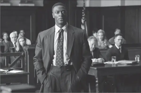  ??  ?? Aldis Hodge as seen in “City on a Hill”