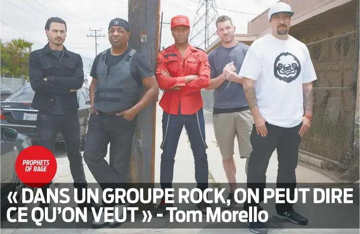  ??  ?? PROPHETS OF RAGE