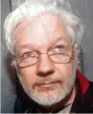  ??  ?? Court battle: Julian Assange