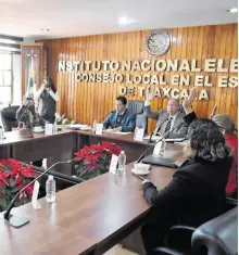  ?? ARCHIVO: EL SOL DE TLAXCALA ?? La Junta Local del INE no ha recibido ninguna manifestac­ión de intención de realizar ese procedimie­nto