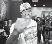  ?? SUSAN STOCKER/STAFF PHOTOGRAPH­ER ?? Shannon Briggs has tested positive for elevated levels of testostero­ne and his fight against Fres Oquendo at the Hard Rock Live in June is off.