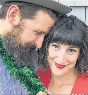  ?? SUBMITTED PHOTO ?? John and Lisa McLaggan, also known as Tomato Tomato, are bringing A Maritime Christmas to the Confederat­ion Centre of the Arts on Dec. 1.