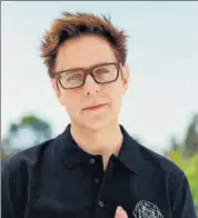  ?? PHOTO: JAKE MICHAELS/THE NEW YORK TIMES ?? Filmmaker James Gunn has been vocal on stricter action against gun violence in the US