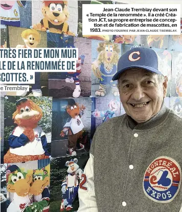 Il est le grand-père de Youppi ! - PressReader