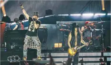  ?? | FACEBOOK GUNS N’ ROSES ?? Guns N’ Roses encabeza en line up del Mother of All Rock Festival en su segunda edición.