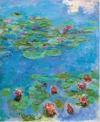  ?? Fine Arts Museums of San Francisco ?? This “Water Lilies” painting of the pond was produced by the Impression­ist painter between 1914 and 1917.