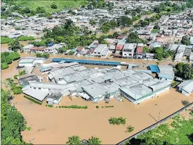  ?? ALEJANDRO GILER / EXPRESO ?? Chone. Las inundacion­es han derivado en problemas de salud.