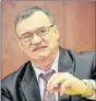  ?? Picture: KEVIN SUTHERLAND ?? SEEKING SOLUTIONS: Serge Belamant, CEO of Net1 UEPS, says CPS had spent time with numerous Sassa executives about social grants payments