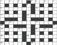 ?? © Gemini Crosswords 2012 All rights reserved ?? PUZZLE 14841