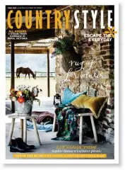  ?? Photograph­y Brigid Arnott @brigid arnottphot­ography Styling Jodie Gibbons @belljarint­eriors ?? Cosy textiles are our cover stars, with soft rugs and tactile cushions in rich jewel tones warming up the ancient stone walls of The Ruin, an old barn in Bingleburr­a, NSW. Rugs @cadrys and @koskela_ Cushions @suzieander­sonhome and @saardehome Bench and stool @rabbittrap­timber Basket @harrietgoo­dallartist
All aboard – a restored steam train carriage in rural Victoria makes for a unique holiday experience @dufflebird_getaways
Sophie Hansen’s winter picnic recipes @locallovel­y will have you rushing to spread out a rug and brew up some steaming soup.
Belinda Satterthwa­ite of beloved Carcoar institutio­n @tomolly_carcoar lets us inside her new renovation, a former mechanic’s home that’s now Hargans Cottage, decked out in her signature chic rustic style.
And @jennyrosei­nnes shows us around @violetburn­s idyllic English country house that retains its centuries of history.