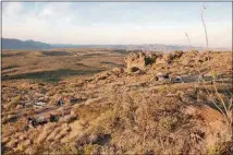  ?? PAM LEBLANC/AMERICAN-STATESMAN ?? Big Bend Ranch State Park recently earned Dark Sky Park status.