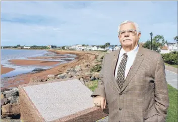  ?? COLIN MACLEAN/JOURNAL PIONEER ?? Basil Stewart has announced he’s again seeking Summerside’s mayor’s chair. Stewart is no stranger to Summerside or municipal politics. He served as a police officer with Summerside Police Services for 13 years before running for mayor in 1985 – a job he held for next 29 years.