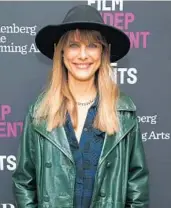  ?? PHILLIP FARAONE/GETTY 2019 ?? Filmmaker Lynn Shelton, 54, known for her work on “Humpday” and “Little Fires Everywhere,” died Friday.