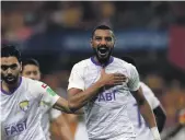  ?? AFP ?? Mohammed Ahmed scored the Club World Cup’s fastest goal with his header 79 seconds into the game against Esperance de Tunis