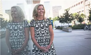  ?? MELISSA RENWICK/TORONTO STAR FILE PHOTO ?? Christine Elliott, Ontario's new health minister, was hospitaliz­ed for a month and a half after suffering a serious head injury last year.