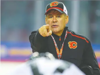  ?? AL CHAREST FILES ?? Former Calgary Flames head coach Bill Peters resigned last month after reports surfaced of him using a racial slur when talking to Akim Aliu. Other NHL coaches have faced criticism for alleged verbal abuse.