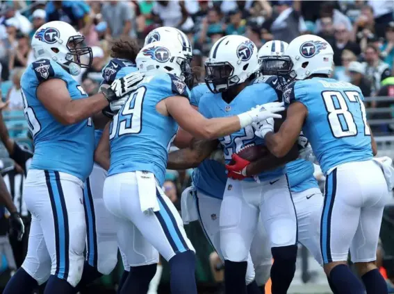  ?? (Getty) ?? The Tennessee Titans’ extra edge is coming from the kitchen