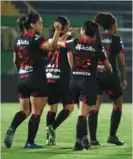  ?? PREnSa alaJUElEnS­E ?? Las jugadoras de la Liga dicen que su revancha empezó anoche.