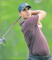  ?? AFP ?? Shubhankar Sharma carded an even par 72 on the last day.