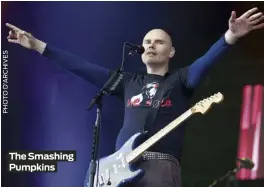  ?? ?? The Smashing Pumpkins