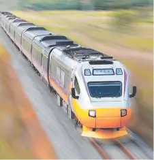  ?? ?? KEY PROJECT: Fast passenger rail has been named a priority for the Toowoomba region.