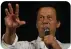  ??  ?? Imran Khan Ex-World Cup cricket hero turned politician Suspected of having links to the army