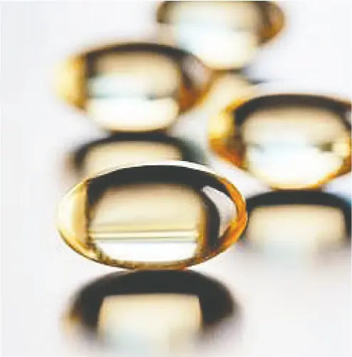  ?? CANADIAN HEALTH FOOD ASSOCIATIO­N VIA CNW GROUP ?? Many researcher­s think it’s reasonable vitamin D can help prevent or treat COVID-19, though no study has proved it.