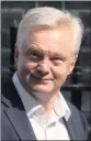  ?? PHOTO: BLOOMBERG ?? David Davis, UK’s Brexit minister, heads to Brussels today for a first full round of talks with EU officials, where the British government needs to show more urgency about doing a deal before 2019.