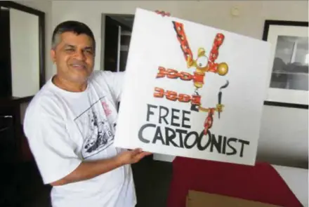  ?? REUTERS PIC ?? Zunar’s works are closely followed by large sections of the Malaysian public.