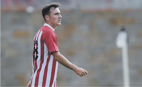  ??  ?? Josh Scowen has emerged as one of Sunderland’s stars of pre-season