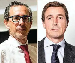  ?? ?? Álvaro Guzmán y Fernando Bernad
Socios fundadores de AzValor