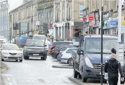  ??  ?? Ongoing issue Parking problems in Cambuslang may soon be a thing of the past