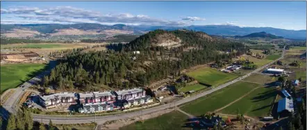  ?? Special to The Okanagan Weekend ?? After blocking a 1,000-home developmen­t plan for Diamond Mountain, the City of Kelowna has purchased the 74 hectares south of the Kelowna dump for $11.9 million.