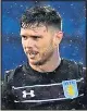  ??  ?? HOGAN: Villa scorer