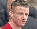  ??  ?? Jonny Hayes: wants McInnes to stay.